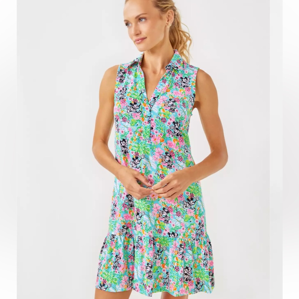 Lilly Pulitzer Hearts Disney Riegan Dress